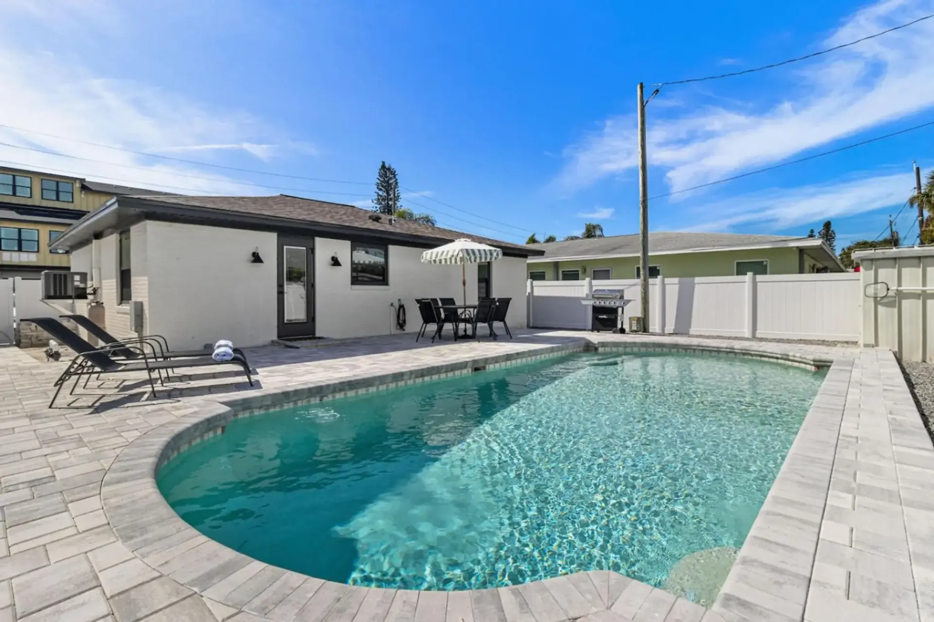 Perfect Family Getaway with Pool in Madeira Beach!